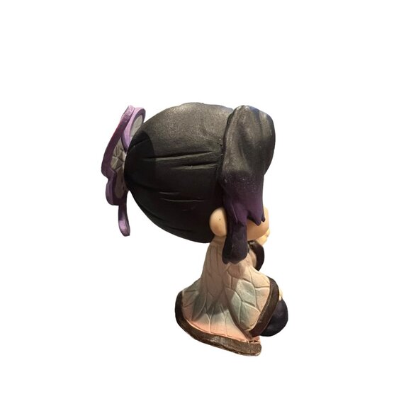 Mini 1.5” Demon Slayer Kimetsu no Yaiba Shinobu Kocho Figure, Anime Figurines - Picture 2 of 6